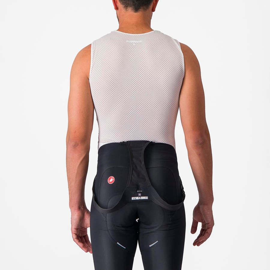 Castelli PRO MESH 2.0 SLEEVELESS メンズ ベースレイヤー 白 | 046732-ABQ