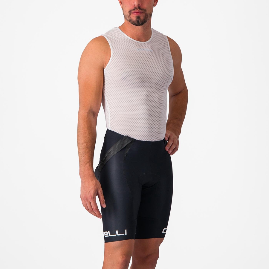 Castelli PRO MESH 2.0 SLEEVELESS メンズ ベースレイヤー 白 | 046732-ABQ