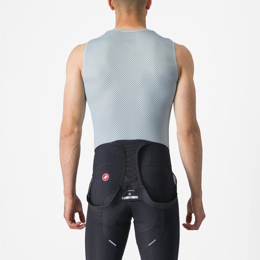 Castelli PRO MESH 2.0 SLEEVELESS メンズ ベースレイヤー 青 | 567842-AGN