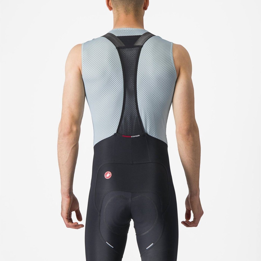 Castelli PRO MESH 2.0 SLEEVELESS メンズ ベースレイヤー 青 | 567842-AGN