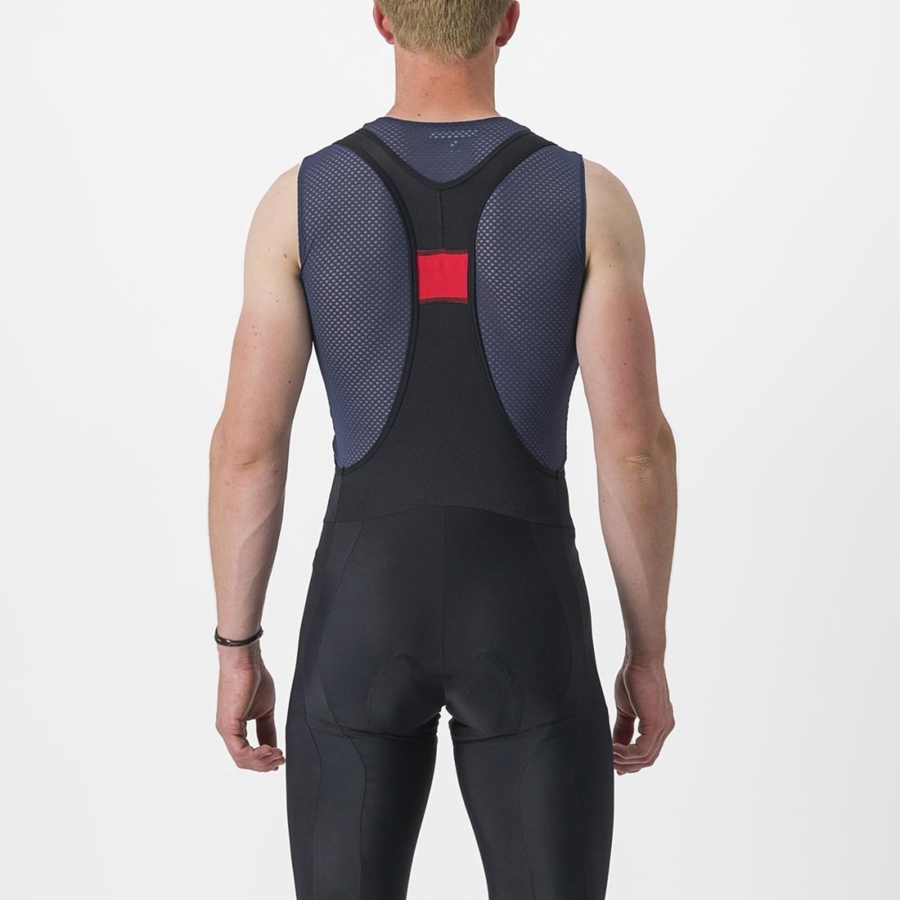 Castelli PRO MESH 2.0 SLEEVELESS メンズ ベースレイヤー 青 | 629154-RMV