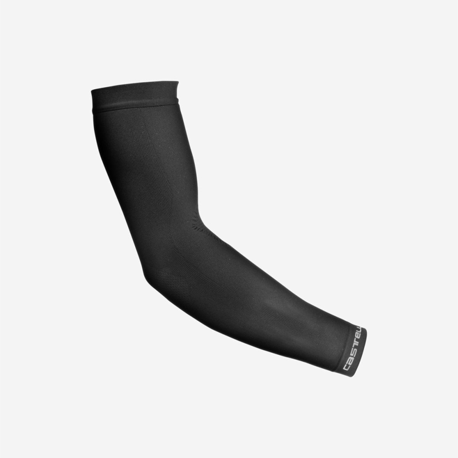 Castelli PRO SEAMLESS 2 メンズ アームウォーマー 黒 | 78AZBCWMG