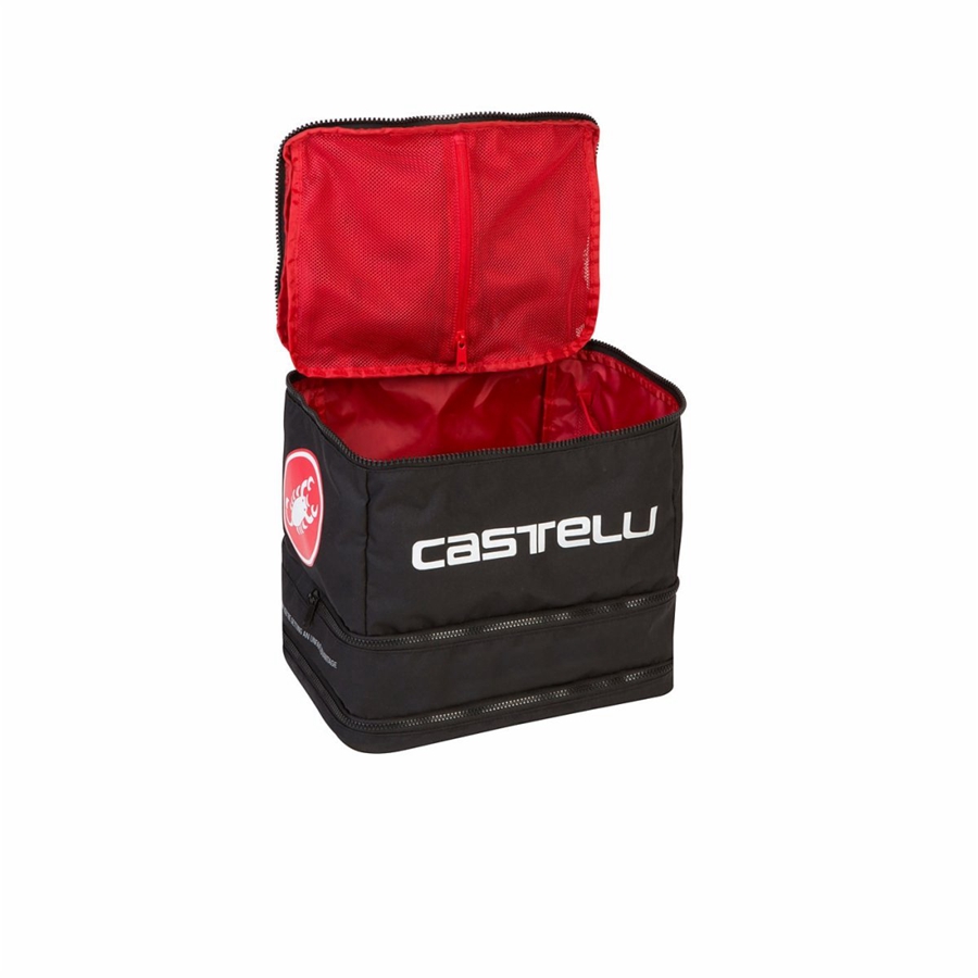 Castelli RACE RAIN レディース バッグ 黒 | 072346-KVP