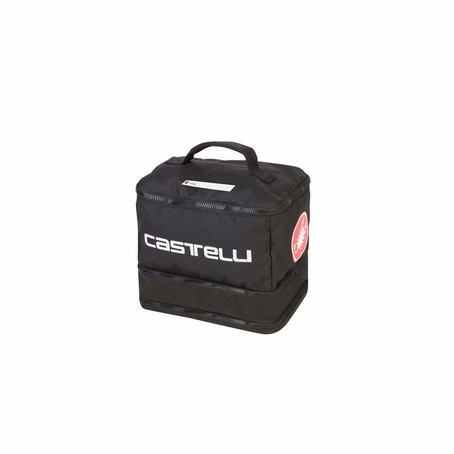 Castelli RACE RAIN レディース バッグ 黒 | 072346-KVP