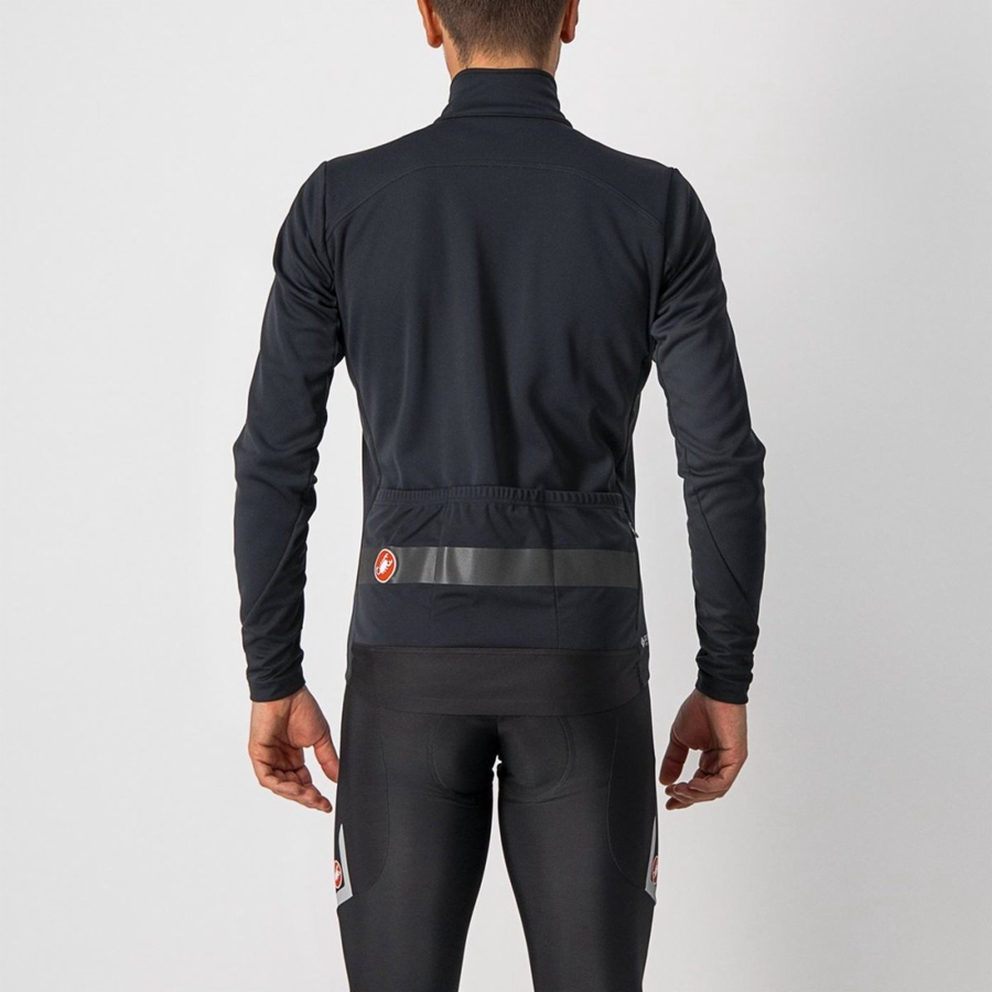 Castelli RADDOPPIA 3 メンズ ジャケット 黒 黒 | 405382-VIG