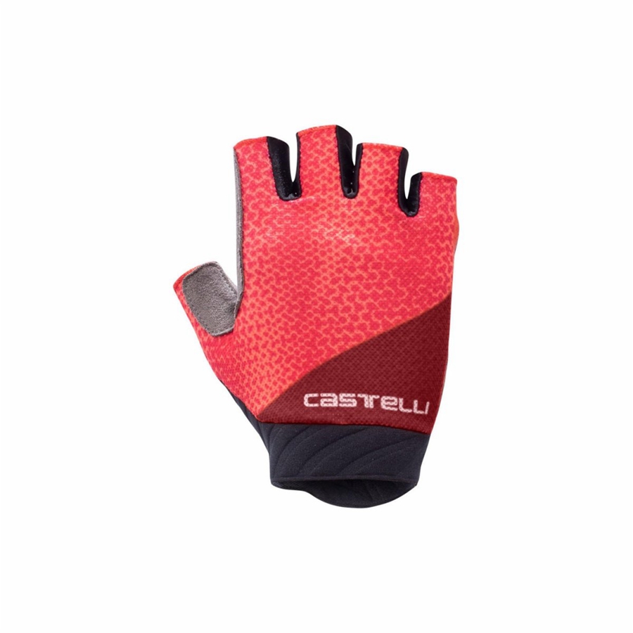 Castelli ROUBAIX GEL 2 レディース グローブ ピンク | 102935-FSE