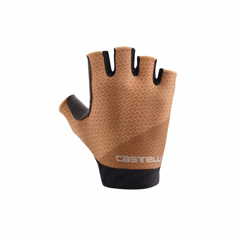 Castelli ROUBAIX GEL 2 レディース グローブ オレンジ | 294875-QDO