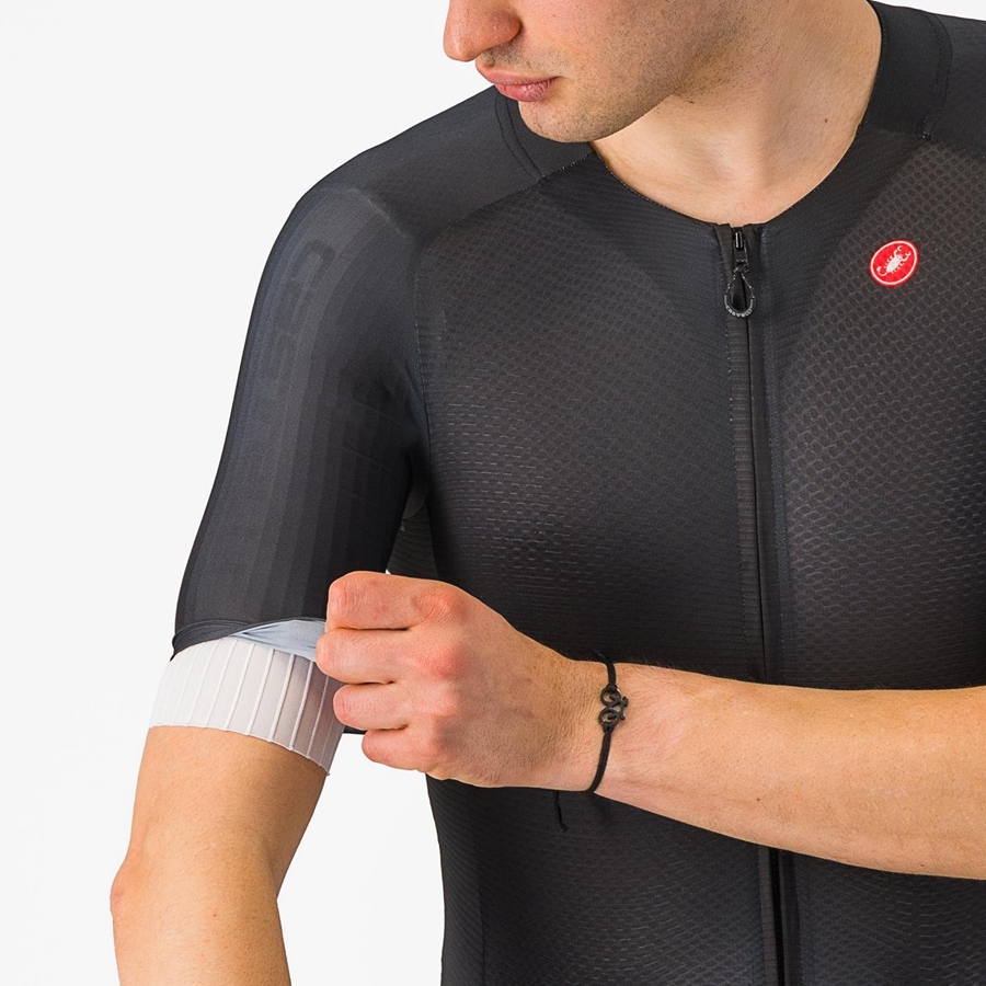 Castelli SANREMO BTW メンズ スピードスーツ 黒 | 356704-SNQ