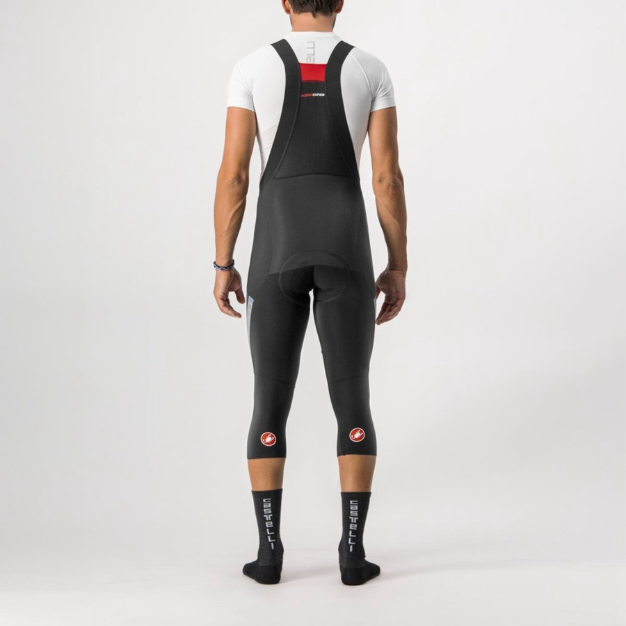 Castelli SORPASSO RoS BIB KNICKER メンズ レギンス 黒 | 105436-GRY