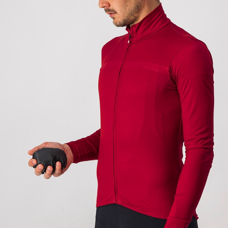 Castelli SQUADRA STRETCH メンズ ベスト 黒 暗グレー | 158279-EMS