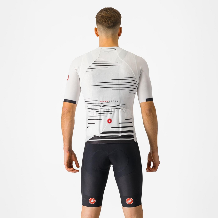 Castelli SUPERLEGGERA メンズ ビブショーツ 黒 | 014672-BIV