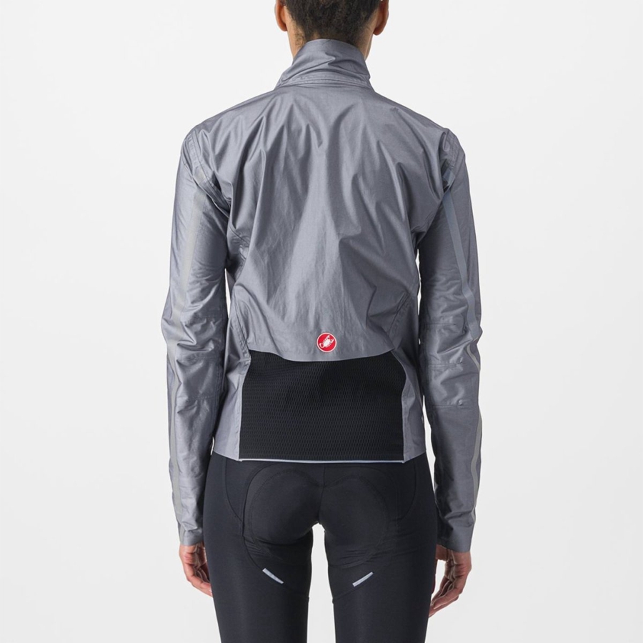 Castelli TEMPESTA LITE W レディース 保護 グレー | 068251-ZPJ