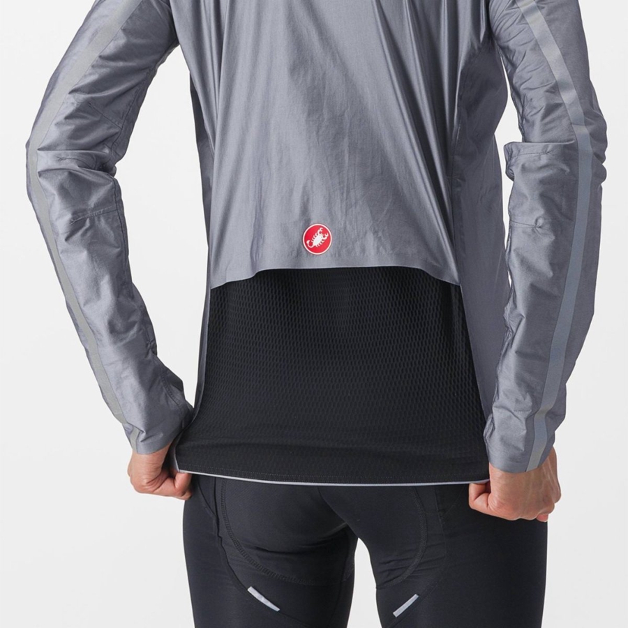 Castelli TEMPESTA LITE W レディース 保護 グレー | 068251-ZPJ