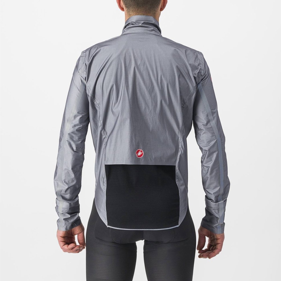 Castelli TEMPESTA LITE メンズ 保護 グレー | 261480-AFZ