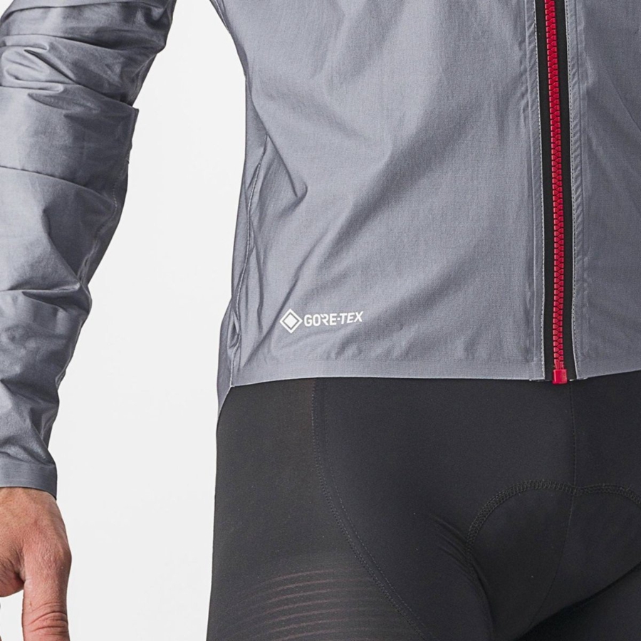 Castelli TEMPESTA LITE メンズ 保護 グレー | 261480-AFZ