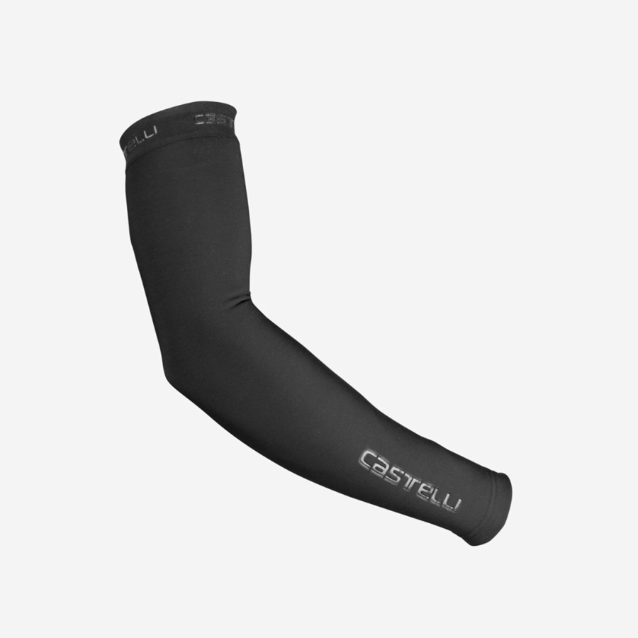 Castelli THERMOFLEX 2 メンズ アームウォーマー 黒 | 39DBGUVPM