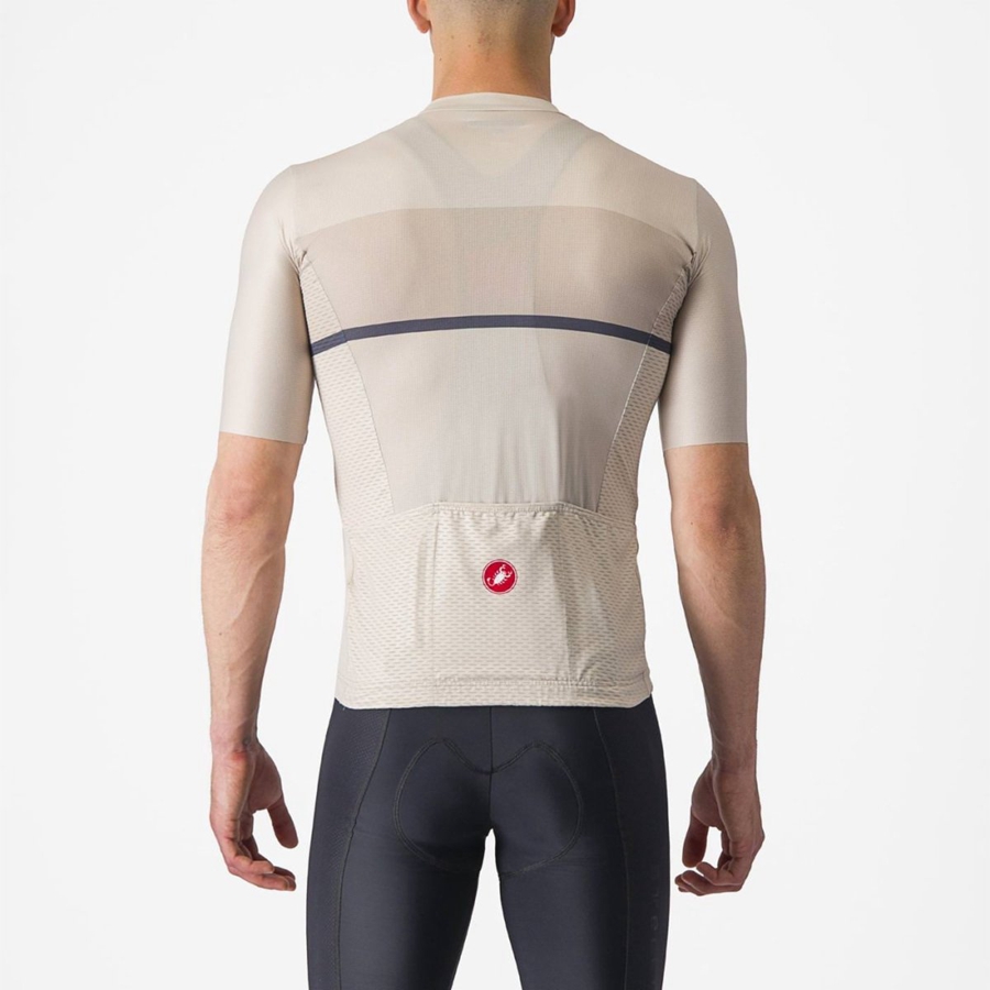 Castelli TRADIZIONE メンズ ユニフォーム シルバー 青 | 259810-UBO