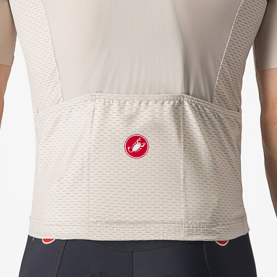 Castelli TRADIZIONE メンズ ユニフォーム シルバー 青 | 259810-UBO