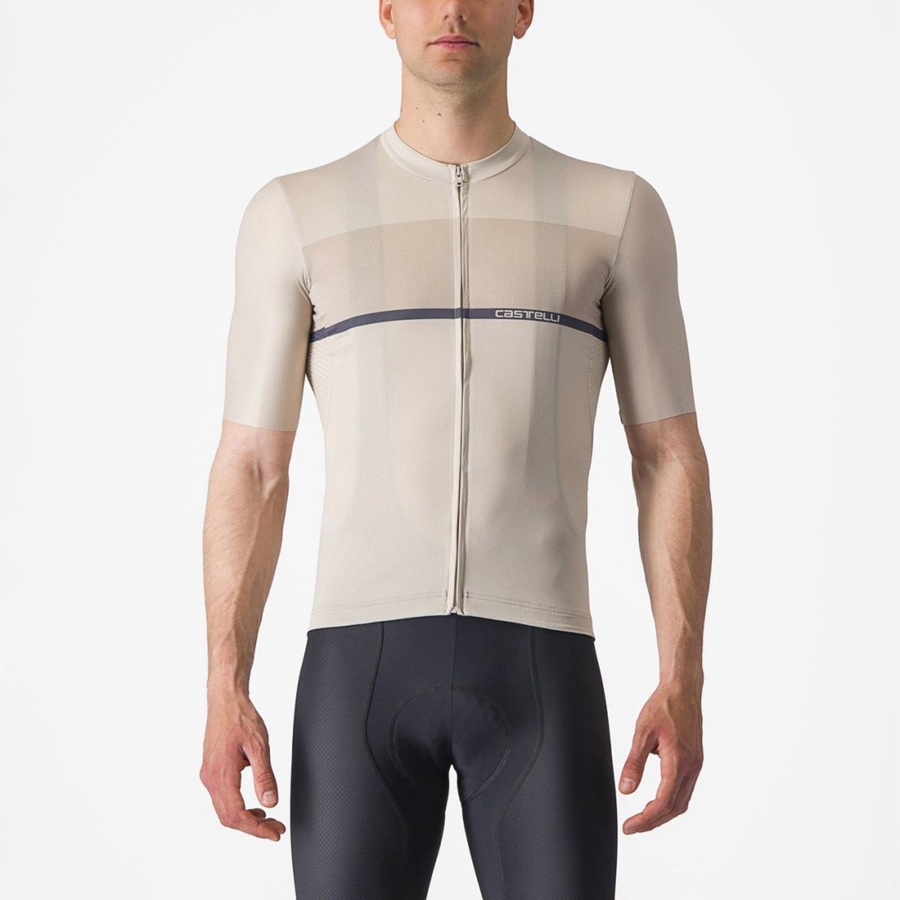 Castelli TRADIZIONE メンズ ユニフォーム シルバー 青 | 259810-UBO