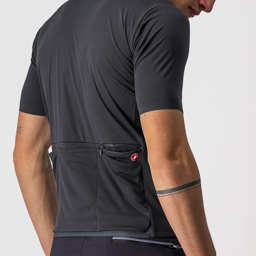 Castelli UNLIMITED ALLROAD メンズ ユニフォーム 暗グレー | 079352-GFJ