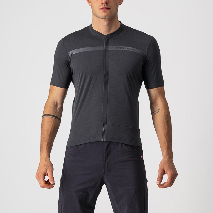 Castelli UNLIMITED ALLROAD メンズ ユニフォーム 暗グレー | 079352-GFJ