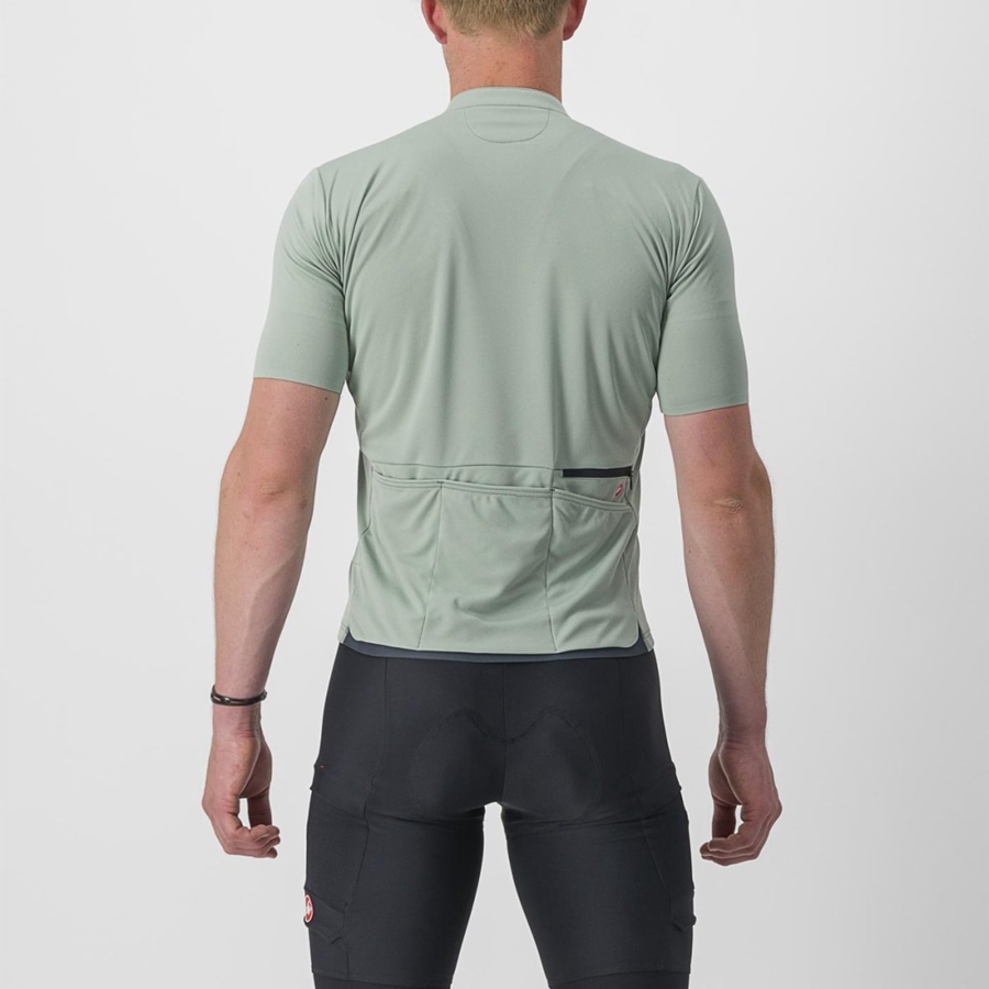 Castelli UNLIMITED ALLROAD メンズ ユニフォーム 緑 | 183720-CWZ