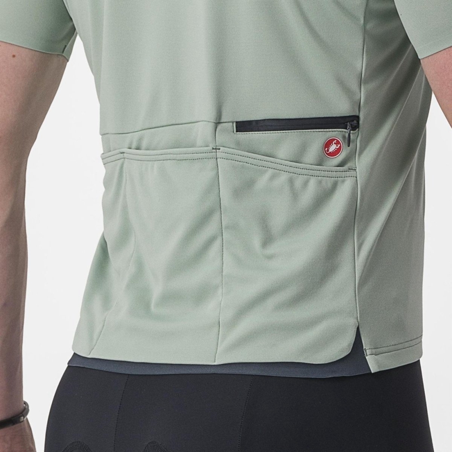 Castelli UNLIMITED ALLROAD メンズ ユニフォーム 緑 | 183720-CWZ