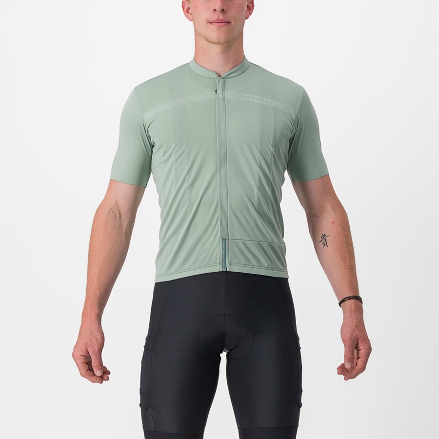 Castelli UNLIMITED ALLROAD メンズ ユニフォーム 緑 | 183720-CWZ