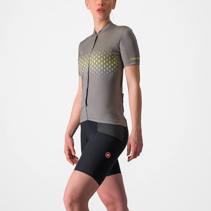 Castelli UNLIMITED SENTIERO 3 レディース ユニフォーム グレー | 675013-VNJ