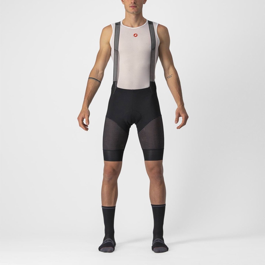 Castelli UNLIMITED ULTIMATE LINER メンズ ショートパンツ 黒 | 789563-DCO