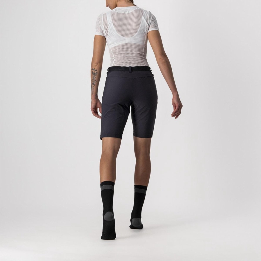 Castelli UNLIMITED WGY レディース ショートパンツ 黒 | 092813-NXV