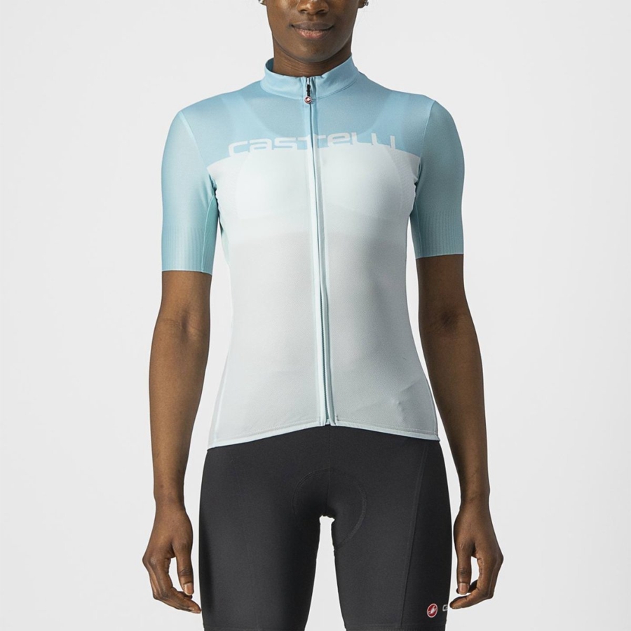 Castelli VELOCISSIMA レディース ユニフォーム ライト | 876310-JPF