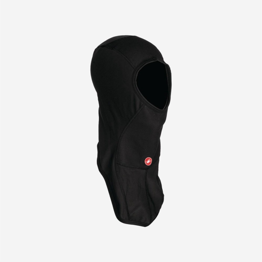 Castelli WS BALACLAVA レディース 帽子 黒 | 872691-JUV